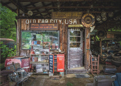 Old Junkyard Entrance