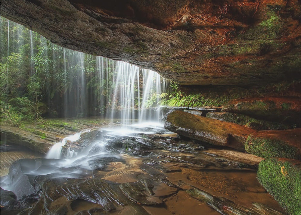 Under The Ledge