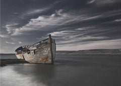 Moody Shipwreck Shore