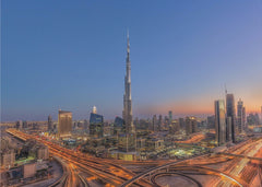 Landmarks The Amazing Burj Khalifah – kvalitetsprodukt för ett vackrare och mer hållbart hem