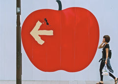 Graffiti Apple street – kvalitetsprodukt för ett vackrare och mer hållbart hem