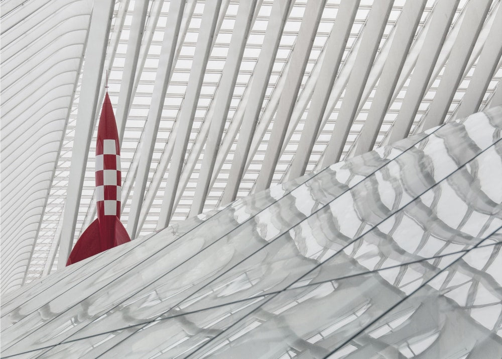 Red Rocket in Modern Architecture