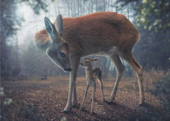 Barnrum Mother and Fawn – kvalitetsprodukt för ett vackrare och mer hållbart hem