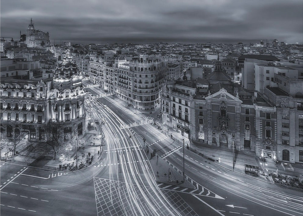 Madrid City Lights