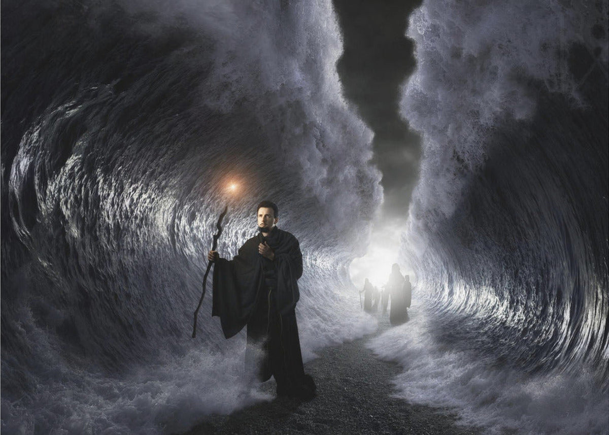 Exodus - Moses delar havet