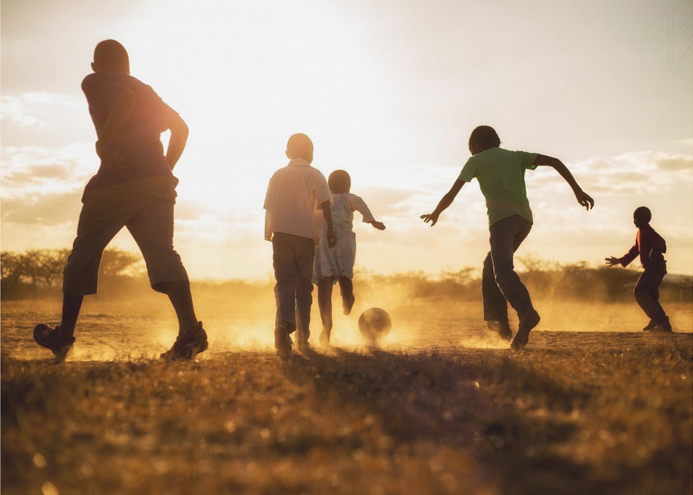 Next football stars - Hjärtat av afrikansk fotboll