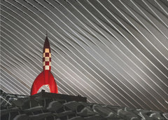 Sleek Sci-Fi Rocket