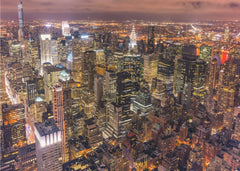 New York Night Skyline