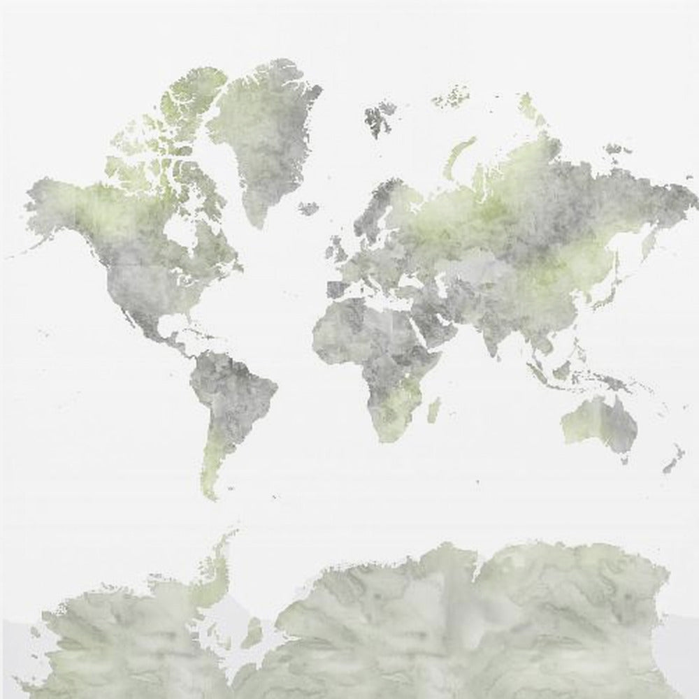 Hollace world map