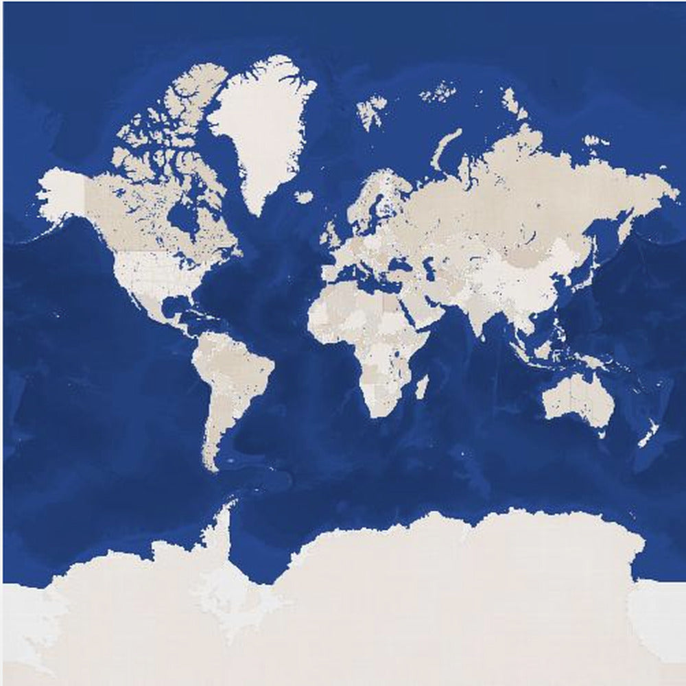 Kameryn world map