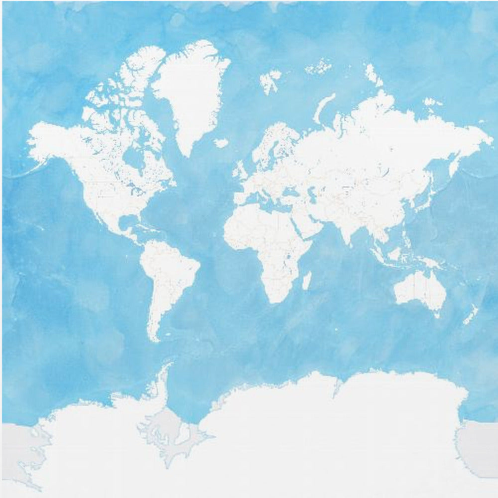 Naolin world map
