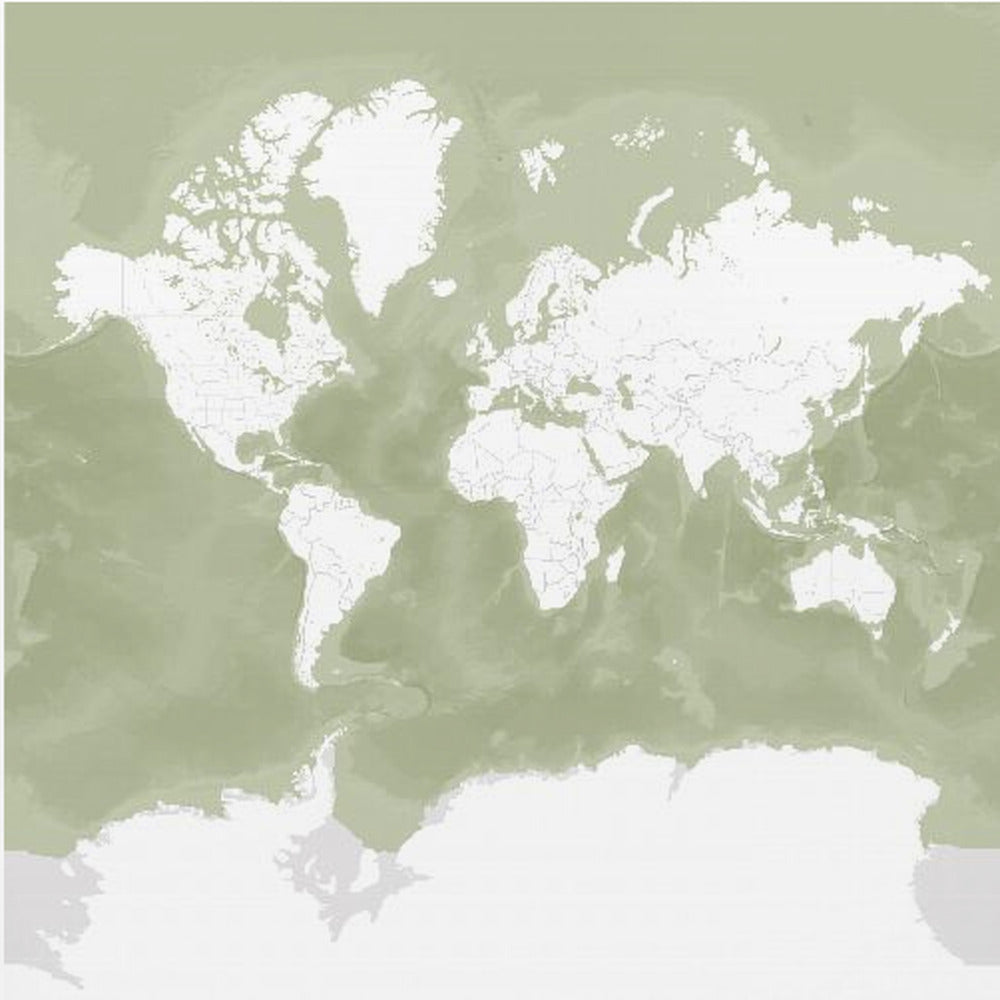 Pacheco world map