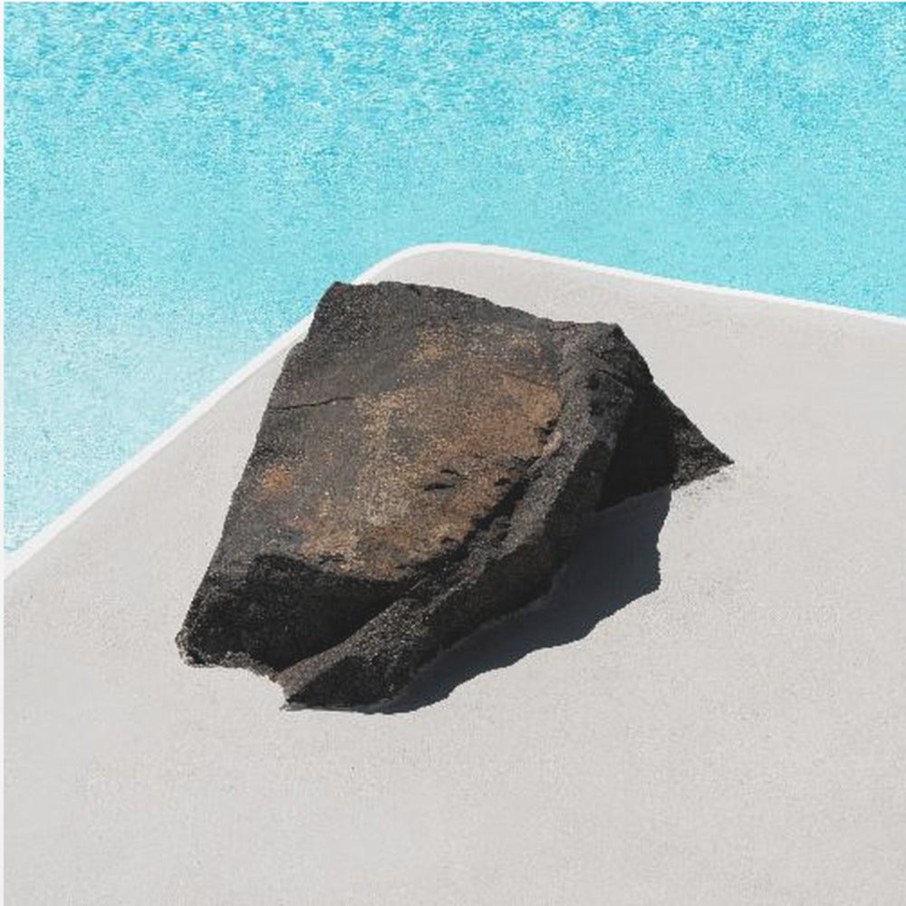 Rock By The Pool