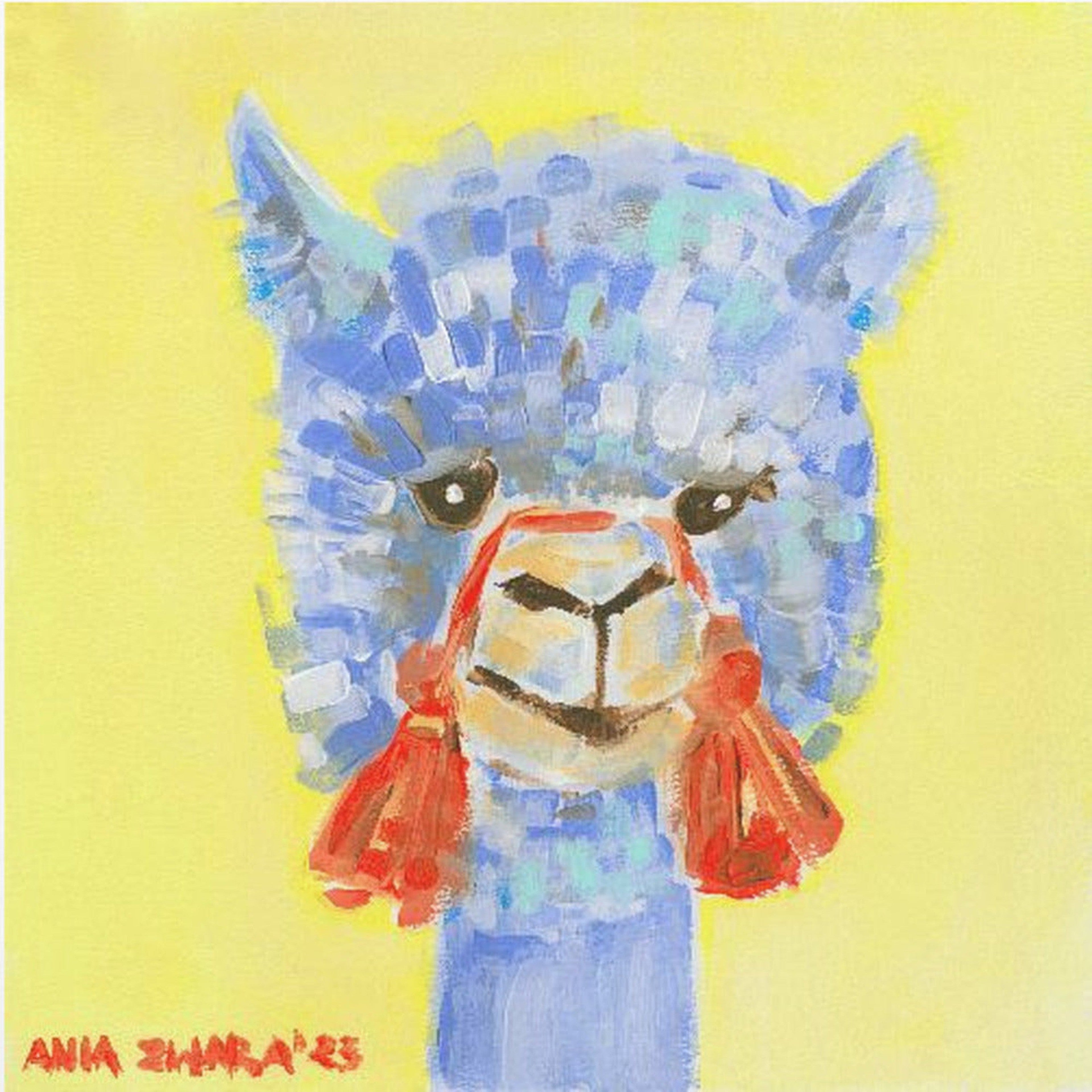 Blue Alpaca