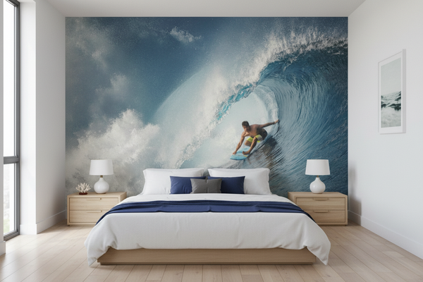 The Tube - Mythical Teahupo'o – Spectacular photo wallpaper with surfing and waves bild 5