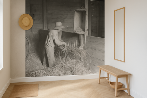 Tröskning – Historisk charm för moderna hem