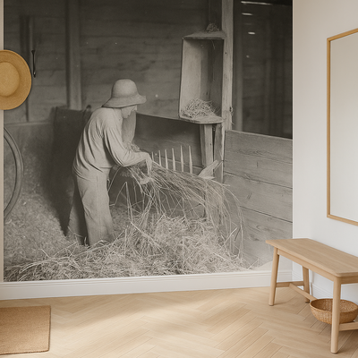 Tresking – Historisk sjarm for moderne hjem rumsbild 4