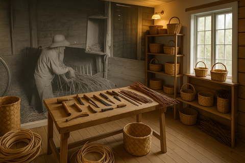 Tröskning – Historisk charm för moderna hem