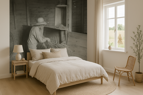 Tröskning – Historisk charm för moderna hem