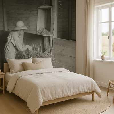 Tresking – Historisk sjarm for moderne hjem rumsbild 3