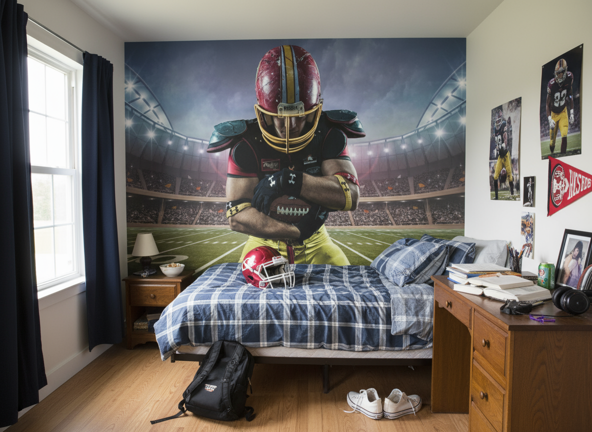 Danilo – Amerikansk fotboll i actionfylld miljö