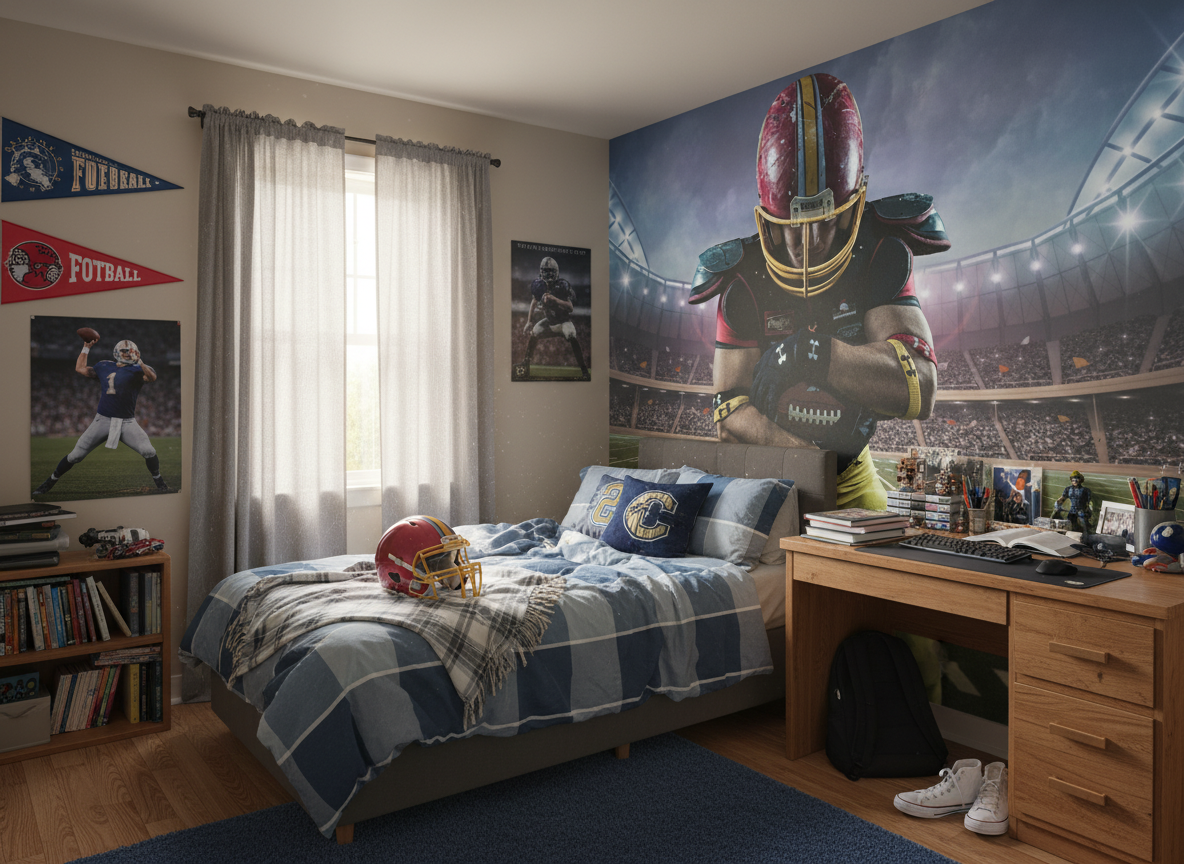 Danilo – Amerikansk fotboll i actionfylld miljö