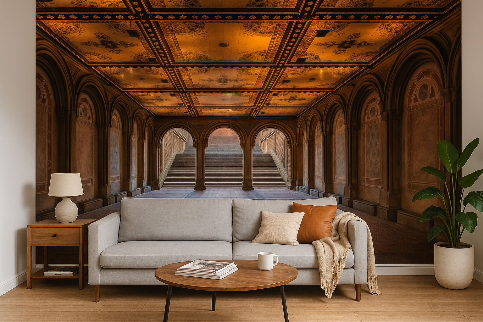 A Walk in the Park – Ikonisk arkitektur från Central Park