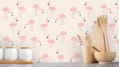Reval Wallpaper Flamingos – kvalitetsprodukt för ett vackrare och mer hållbart hem