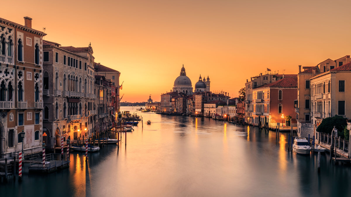 City Wall Mural – Fototapet Venezia med Canal Grande